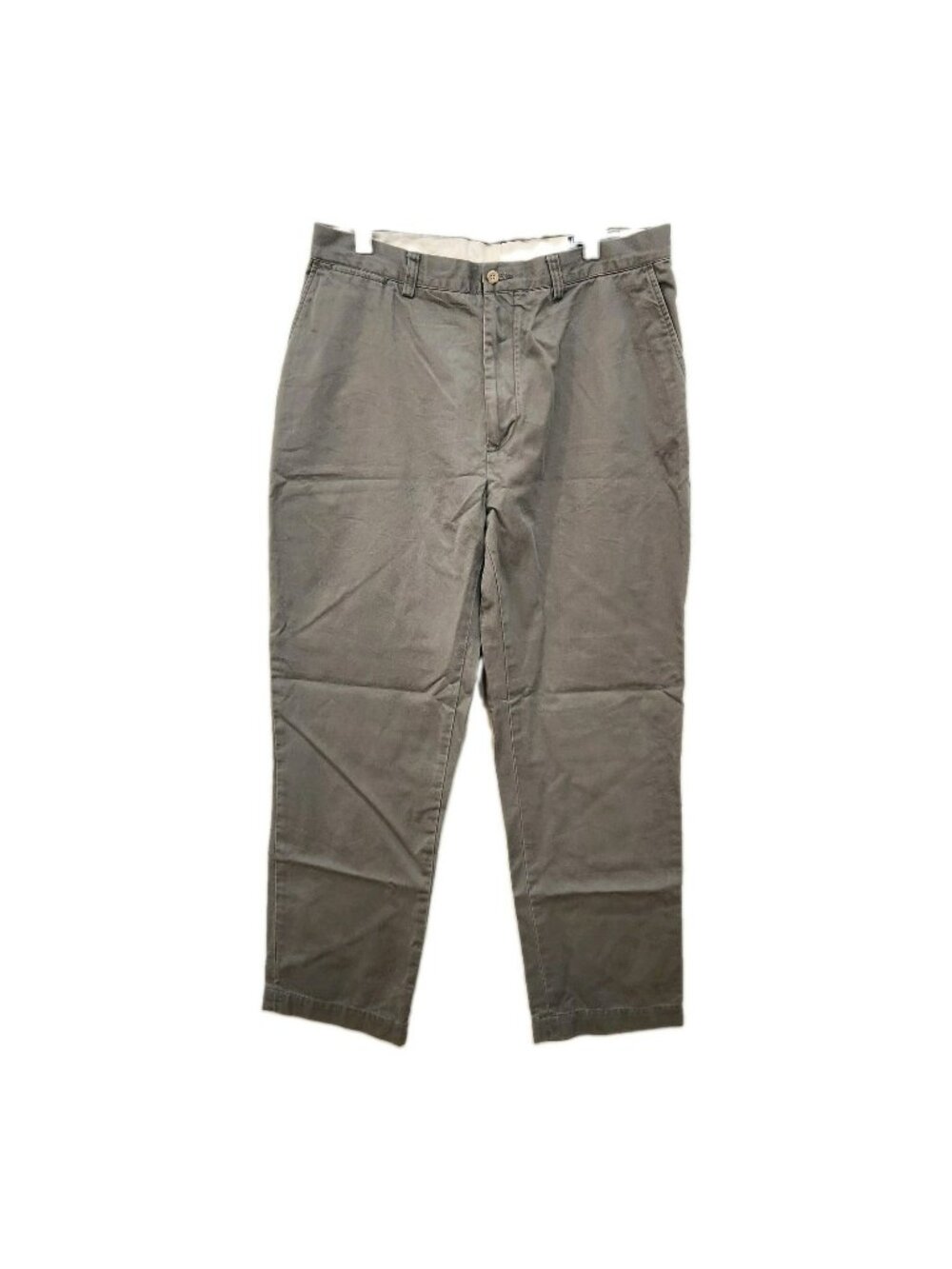 Vintage Polo By Ralph Lauren Pants Mens 36x32 Prospect Gray Chino 100% Cotton